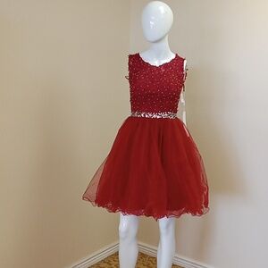 Nwt size X-Small huifany homecoming dress